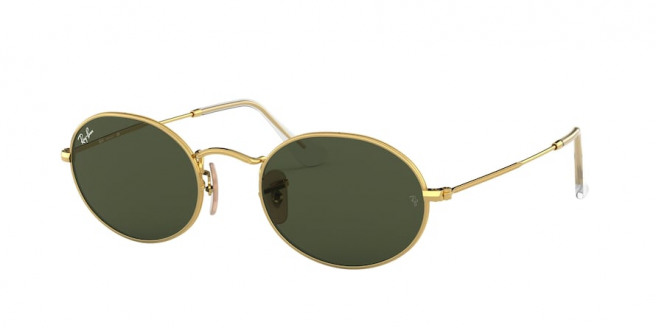 Ray-ban Oval RB3547 001/31 Arista (g-15 green)