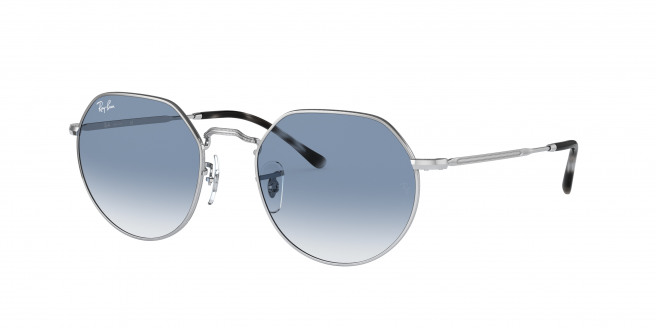 Ray-ban Jack RB3565 003/3F Silver (clear gradient blue)