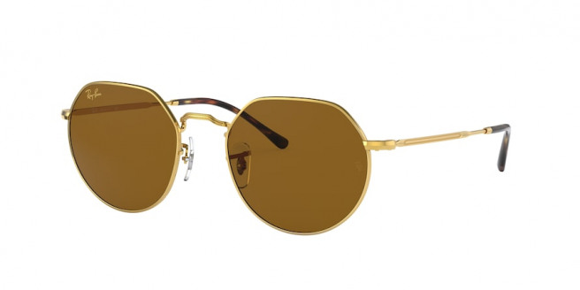 Ray-ban Jack RB3565 919633 Legend Gold (brown)