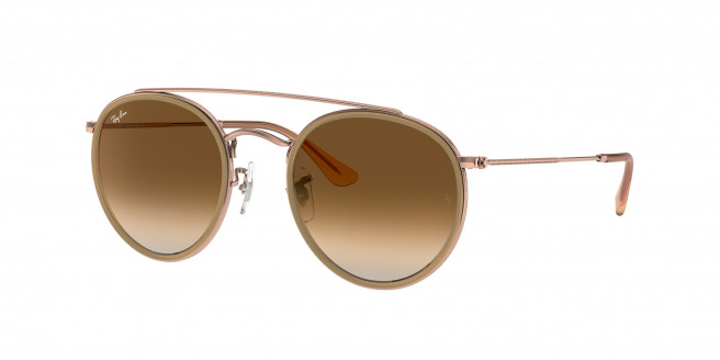 Ray-ban  RB3647N 907051 Copper (clear gradient brown)