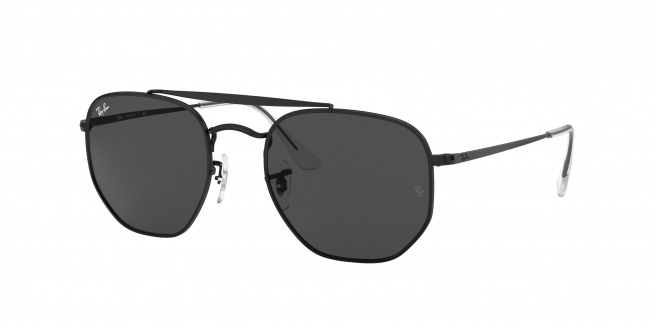 Ray-ban The Marshal RB3648 002/B1 Black (dark grey)