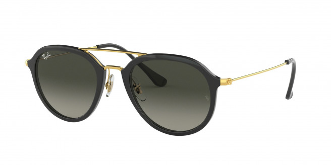 Ray-ban  RB4253 601/71 Black (light grey gradient dark grey)