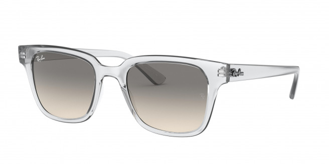 Ray-ban  RB4323 644732 Transparent (clear gradient grey)