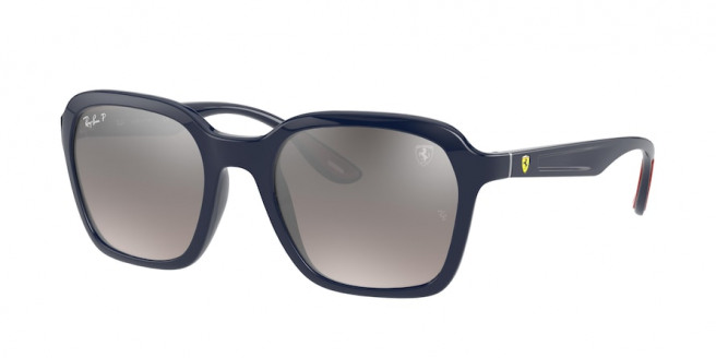 Buy Ray Ban Ferrari Rb4343m Blue Sunglasses Mojoglasses