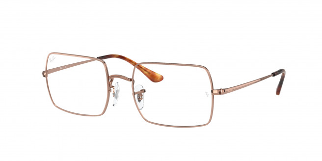 Ray-ban Rectangle RX1969V 2943 Copper