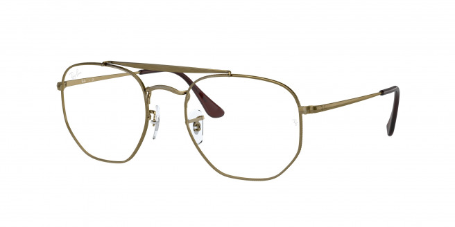 Ray-ban The Marshal RX3648V 3117 Antique Gold