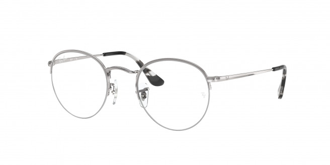 Ray-ban Round Gaze RX3947V 2501 Silver