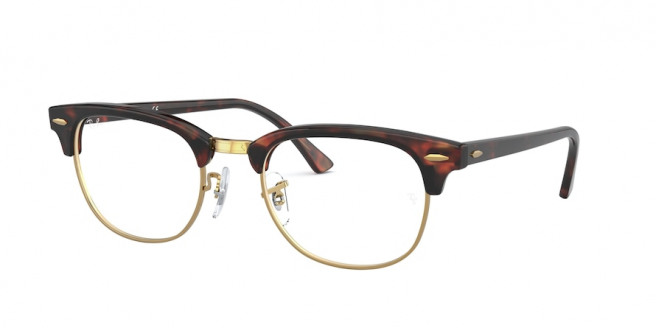Ray-ban Clubmaster RX5154 8058 Mock Tortoise