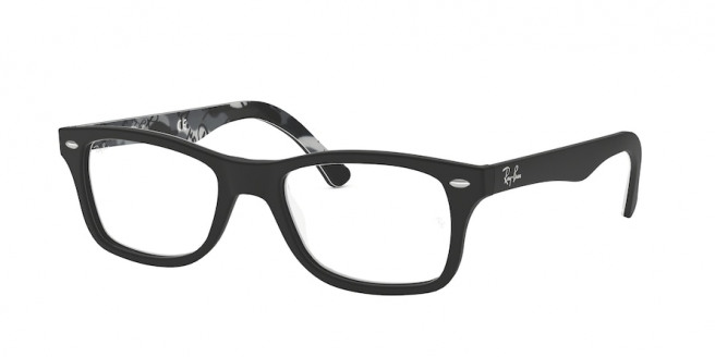 Ray-ban  RX5228 5405 Black On Texture Camuflage