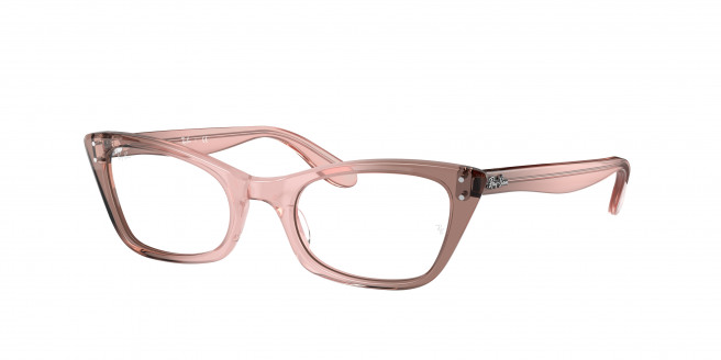 Ray-ban Lady Burbank RX5499 8148 Transparent Pink