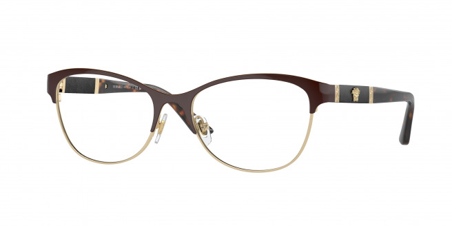 Versace  VE1233Q 1344 Brown/pale Gold