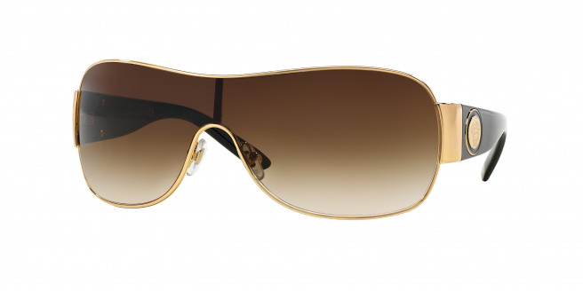 Versace  VE2101 100213 Gold (light/dark brown gradient)