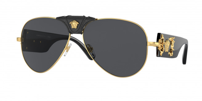 Versace  VE2150Q 100287 Gold (dark grey)