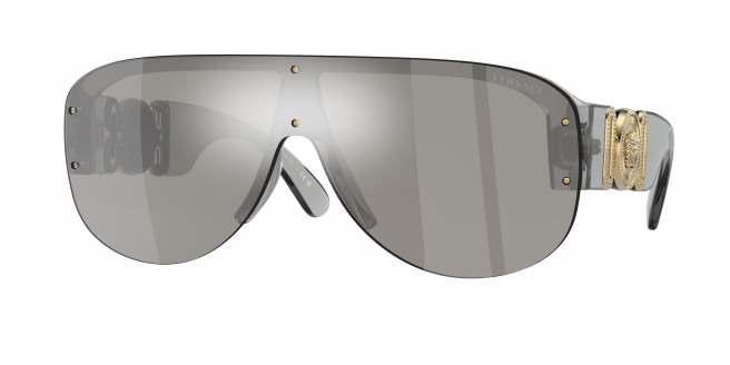 Versace  VE4391 311/6G Transparent Grey (light grey mirror silver)