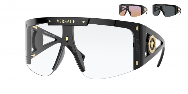 Versace  VE4393 GB1/1W Black (clear)