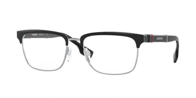 Burberry Alba BE1348 1306 Silver/matte Black
