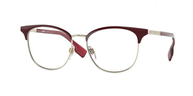 Burberry Sophia BE1355 1319 Light Gold/bordeaux
