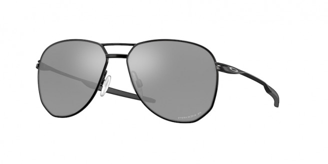 Oakley Contrail OO4147 414704 Satin Black Polarized (Prizm Black Polarized)