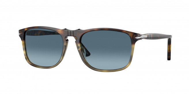 Persol  PO3059S 1158Q8 Tortoise Spotted Brown (Azure Gradient Blue)