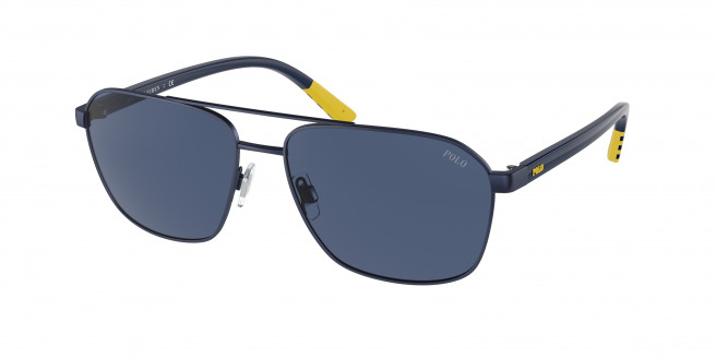 Polo Ralph Lauren  PH3140 939480 Semishiny Navy Blue (Dark Blue)