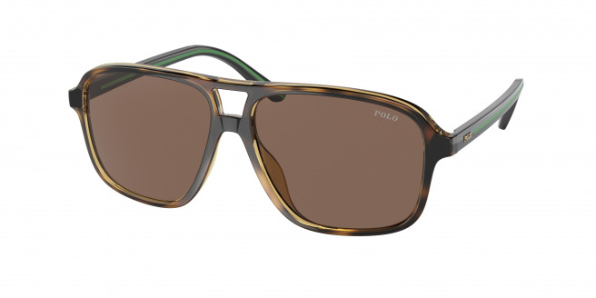 Polo Ralph Lauren  PH4177U 500373 Shiny Havana (Brown)