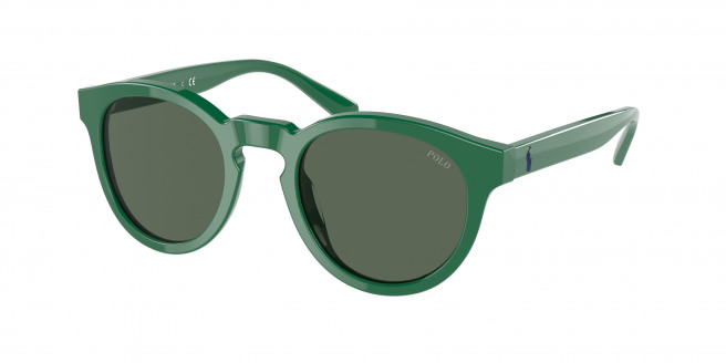 Polo Ralph Lauren  PH4184 601771 Shiny Cruise Green (Green)