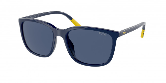 Polo Ralph Lauren  PH4185U 550680 Shiny Navy Blue (Dark Blue)