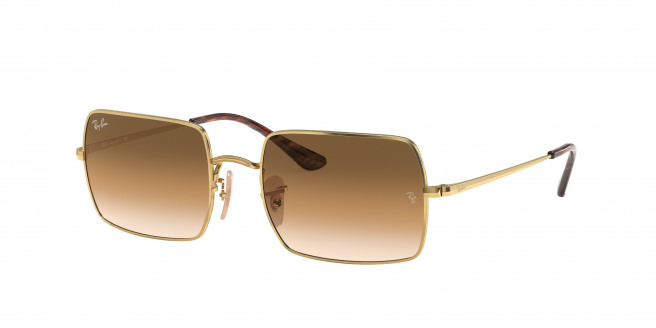 Ray-ban Rectangle RB1969 914751 Gold (Light Brown Gradient)