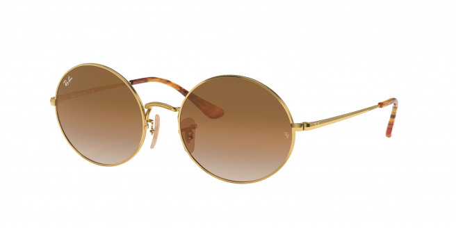 Ray-ban Oval RB1970 914751 Gold (Light Brown Gradient)