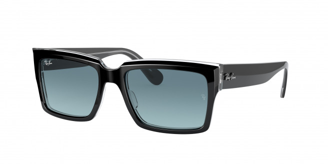 Ray-ban Inverness RB2191 12943M Black On Transparent (Blue Gradient)