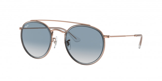 Ray-ban  RB3647N 90683F Copper (Light Blue Gradient)