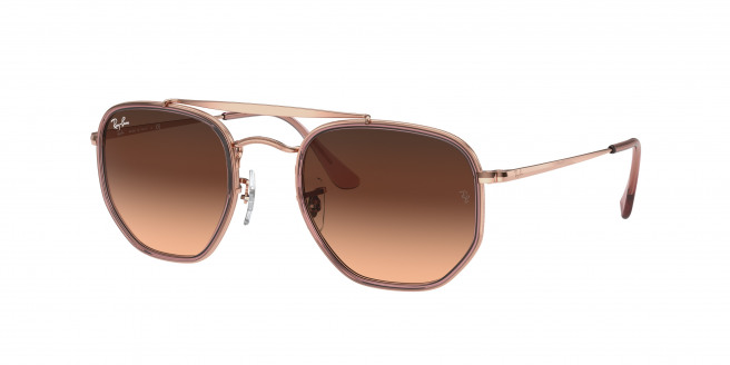 Ray-ban Ferrari The Marshal Ii RB3648M 9069A5 Copper (Pink/Brown Gradient)