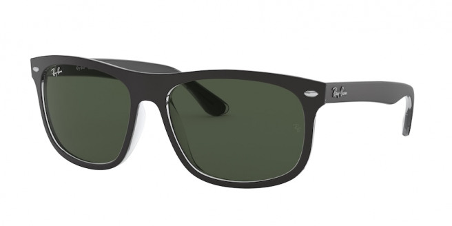 Ray-ban  RB4226 605271 Black On Transparent (Green Classic)