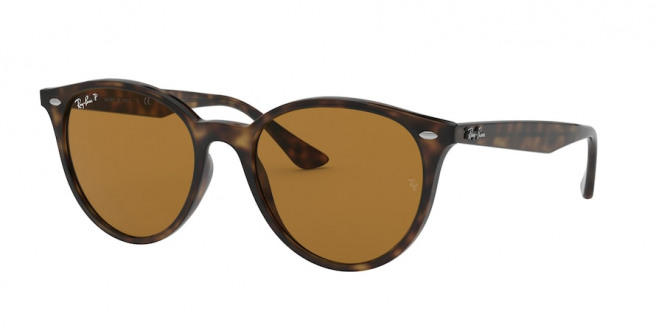 Ray-ban  RB4305 710/83 Light Havana Polarized (Brown)