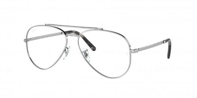Ray-ban New Aviator RX3625V 2501 Silver