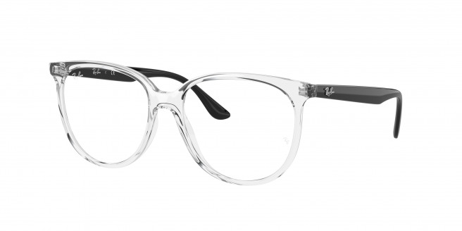 Buy Ray-ban RX4378V 5943 Transparent Prescription Glasses