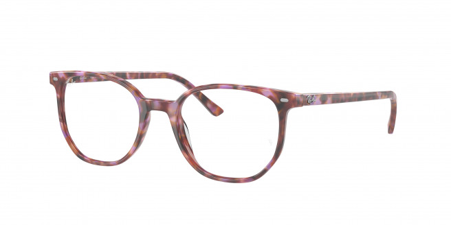 Ray-ban Elliot RX5397 8175 Brown & Violet Havana