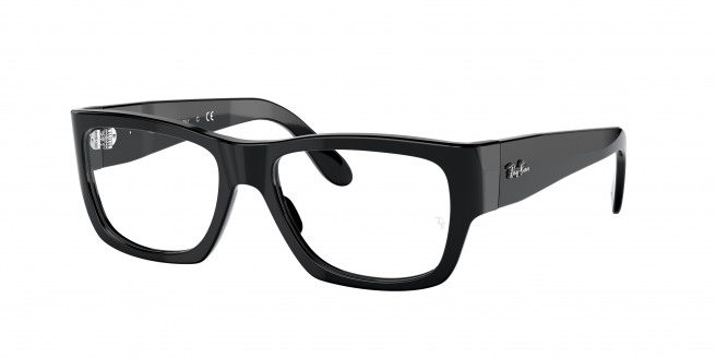Ray-ban Nomad Wayfarer RX5487 2000 Black