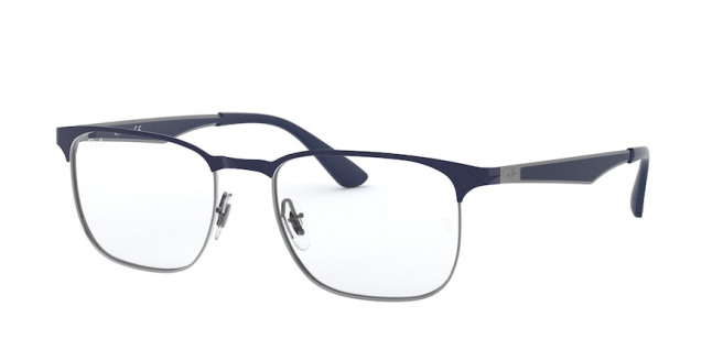 Ray-ban  RX6363 2947 Blue On Gunmetal