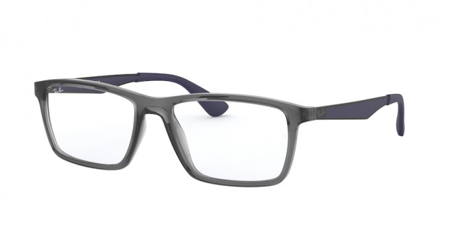 Ray-ban  RX7056 5814 Transparent Grey