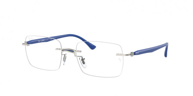 Ray-ban  RX8767 1231 Blue On Silver