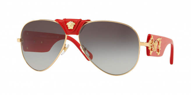 Versace  VE2150Q 100211 Gold (Light Grey Gradient Dark Grey)