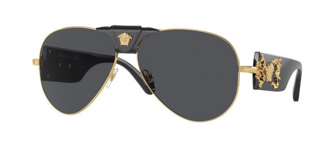 Versace  VE2150Q 100287 Gold (Dark Grey)