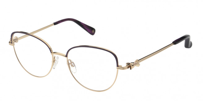 Ted Baker Maeve TB2357 40052 Matte Dark Purple