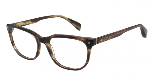 Ted Baker 8310 TB8310 10155 Gloss Crystal Brown Horn