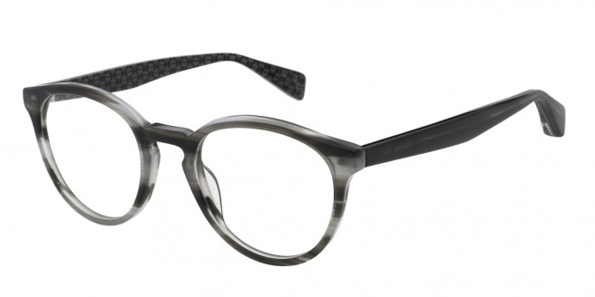 Ted Baker 8312 TB8312 95551 Gloss Grey Horn
