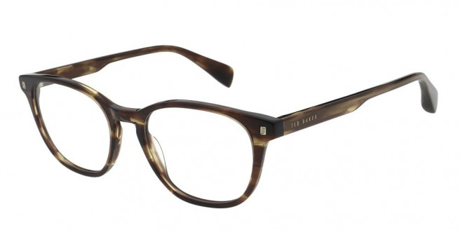 Ted Baker Bray TB8320 10153 Gloss Crystal Brown Horn