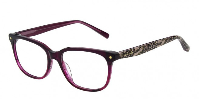 Ted Baker Annie TB9254 20152 Crystal Purple Pink Horn