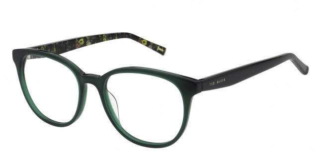 Ted Baker 9288 TB9288 55152 Gloss Dark Crystal Green