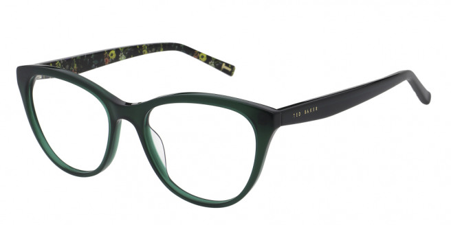 Ted Baker 9289 TB9289 55152 Gloss Dark Crystal Green